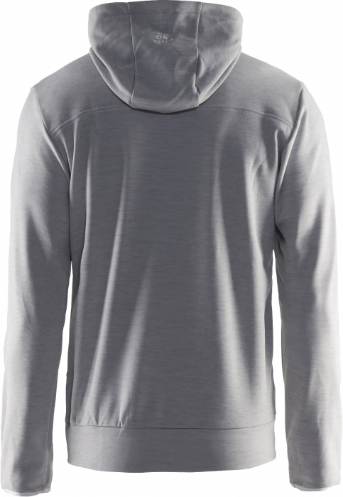 Craft - Medico Leisure Hoodie (Men) - Gris jaspeado