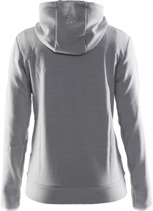 Craft - Medico Leisure Hoodie (Woman) - Melange grijs