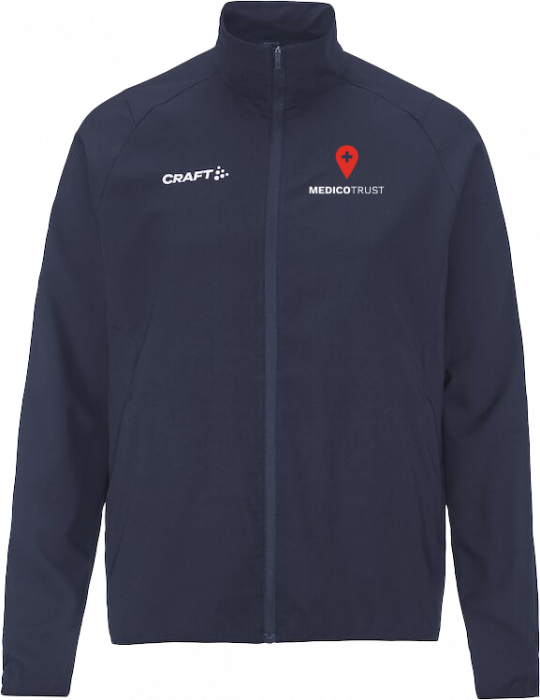 Craft - Medicotrust Wind Jacket Men - Navy blue