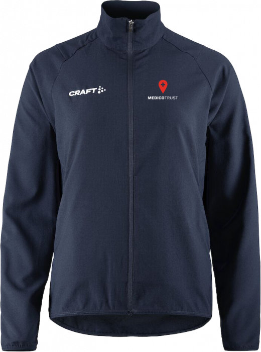 Craft - Medicotrust Wind Jacket Women - Blu navy